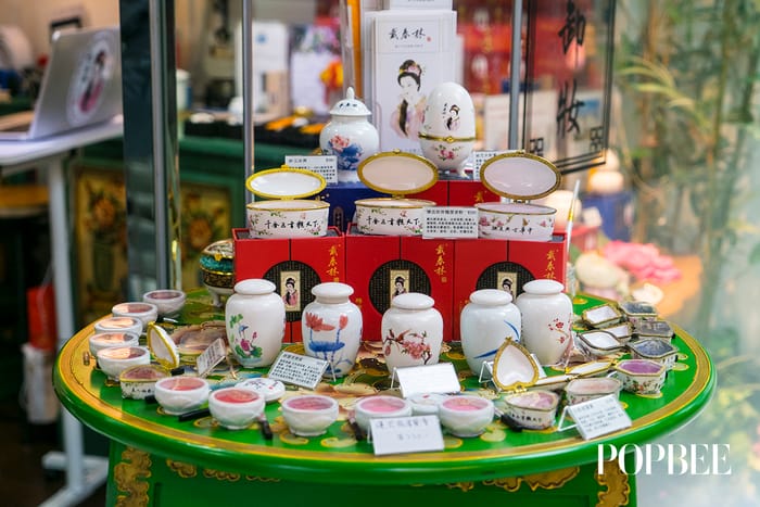 ＃POPBEE 專題：由明朝流下來的美妝學問－戴春林的護膚品就算敏感肌也用到！