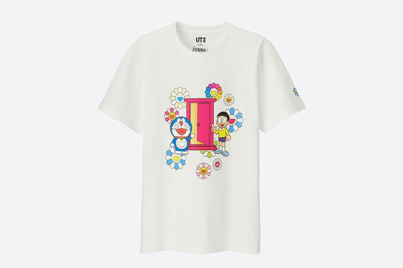 Uniqlo 即將推出村上隆x 多啦A 夢UT 系列- POPBEE