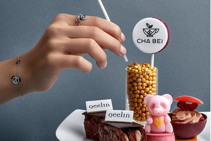 最可愛的下午茶點！去澳門試人氣餐廳 Cha Bei x Qeelin 的限定 Tea Set 吧