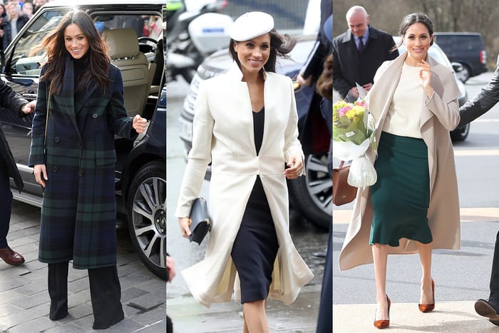 別小看 Meghan Markle 的時尚威力！Burberry / Gucci / Mulberry 生意額增長也是因為有她的「加持」