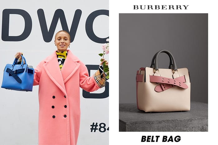 今季即將跑出的 IT Bag 或者來自 Burberry，容量大又超實用的 Belt Bag！