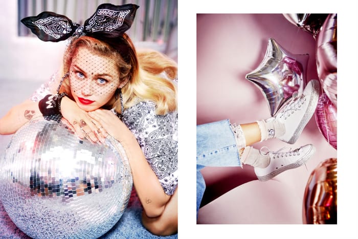 又一女歌手晉升設計師！Miley Cyrus 與 Converse 合作系列正式曝光，背後理念讓粉絲好感動…