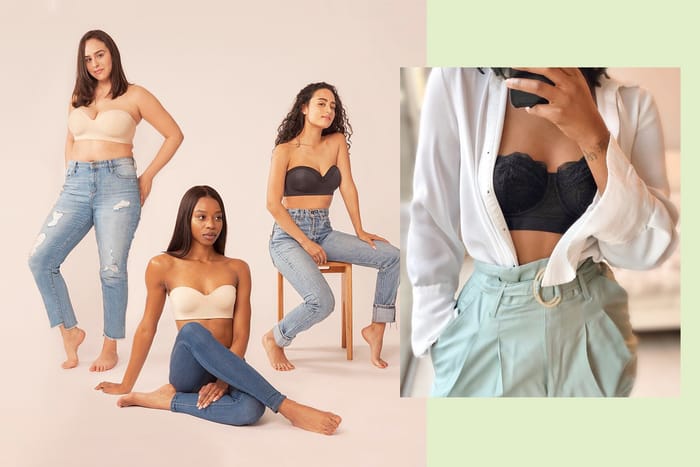 每個女生夏天的必需：成堆好評讓這個 Strapless Bra 熱賣到沒現貨！
