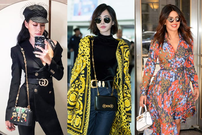 2018 矚目 It Bag：Versace 最新 Icon Bag 系列，揉合復古氣息的摩登設計讓你搭配自如