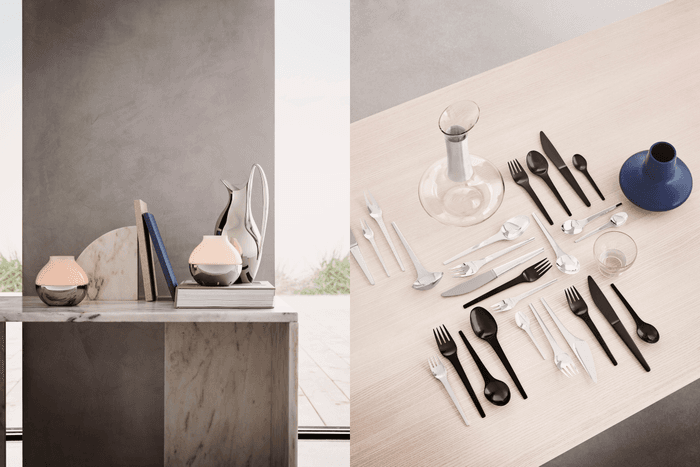 好想放一個在家裡！Georg Jensen 向現代主義致敬，共同打造高質生活精品