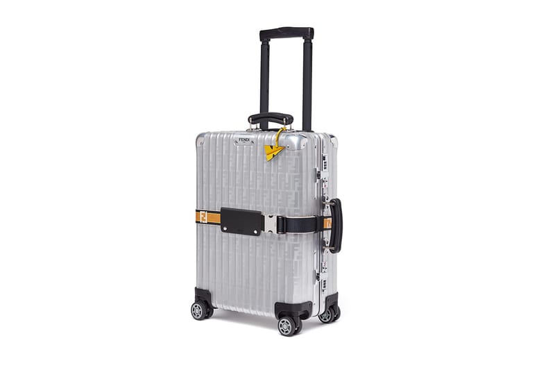 Fendi rimowa luggage hot sale