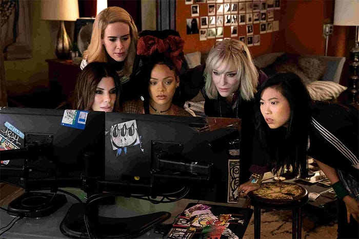 #POPBEE 專題：好評滿滿！《Ocean’s 8》上映前，你必要了解的 5 件事！