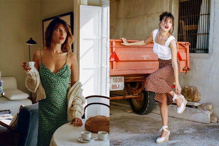 向巴黎時尚 It Girl Jeanne Damas 學習簡易又耐看的夏日穿搭