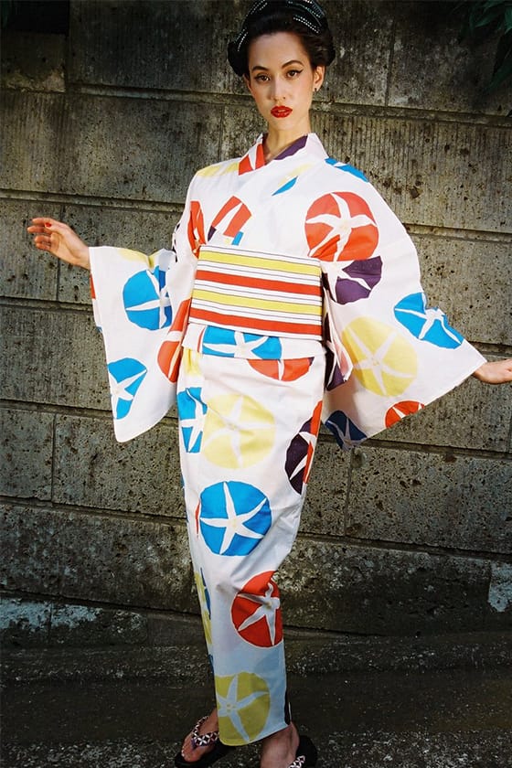水原希子品牌Office Kiko 推出The Yukata 系列浴衣- POPBEE
