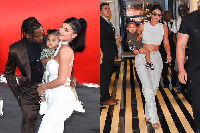 Kylie Jenner 把小女兒的照片全數刪除，原來是因為收到綁架恐嚇⋯⋯