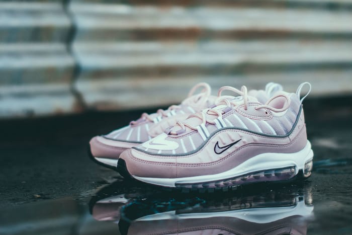 又一雙無法抗拒的夢幻波鞋：Nike Air Max 98「玫瑰粉」上架！