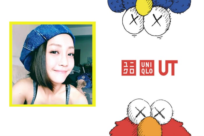 女生怎麼駕馭 Uniqlo x KAWS？來看看這位「台灣酷甜心」的穿搭示範！