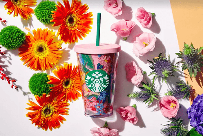 台灣 Starbucks 推出夏日聯乘系列，熱帶甜美海灘風格必須收藏！