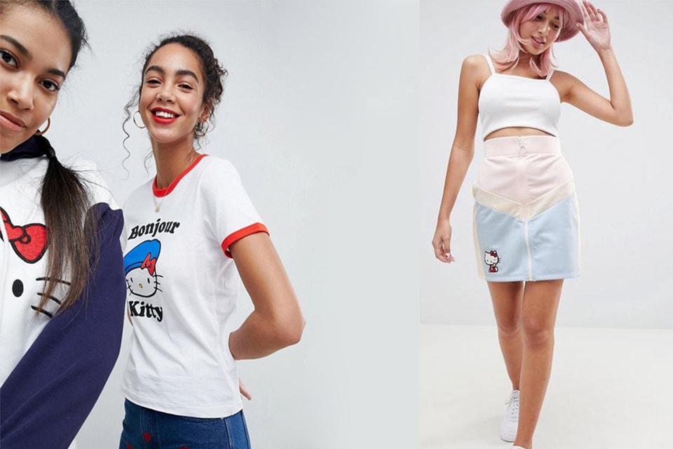 Asos X Hello Kitty 系列現正發售! - POPBEE