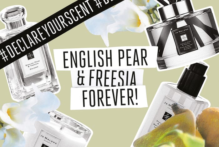 Jo Malone London 歷年最受歡迎的香氛原來是這數款！
