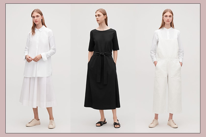 COS 簡約夏日造型穿搭靈感 - POPBEE