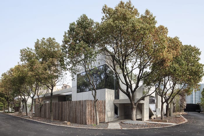 建築於大自然中的辦公室，你會喜歡在這裡工作嗎？