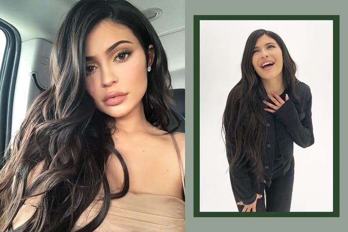 Kylie Jenner 的招牌豐唇不見了！網民：沒有填充物的你更美！