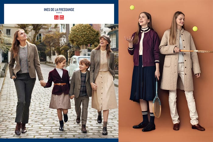 實穿性高的法式時尚：Uniqlo x Ines de la Fressange 新季系列超過 200 件單品搶先曝光！