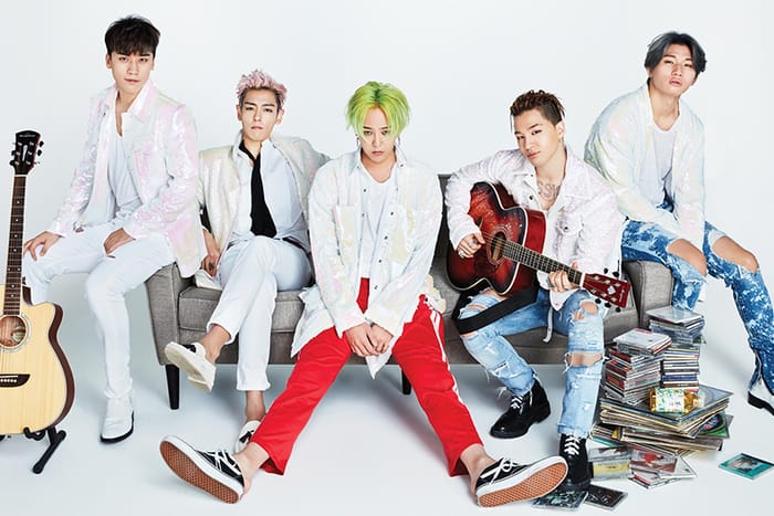 也變太多了吧！YG 發佈 BigBang「嫩照」及隱藏版練習影片慶祝出道 12 年！