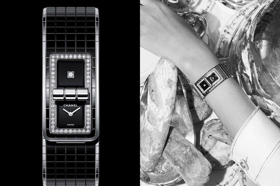 CHANEL 全新黑色陶瓷 CODE COCO 腕錶 - POPBEE