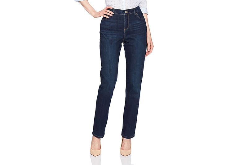 Lee Damen Jeans Classic Fit Monroe Straight Leg – Blue, Größe 50 Lange, Schlankmachend Mit Stretch