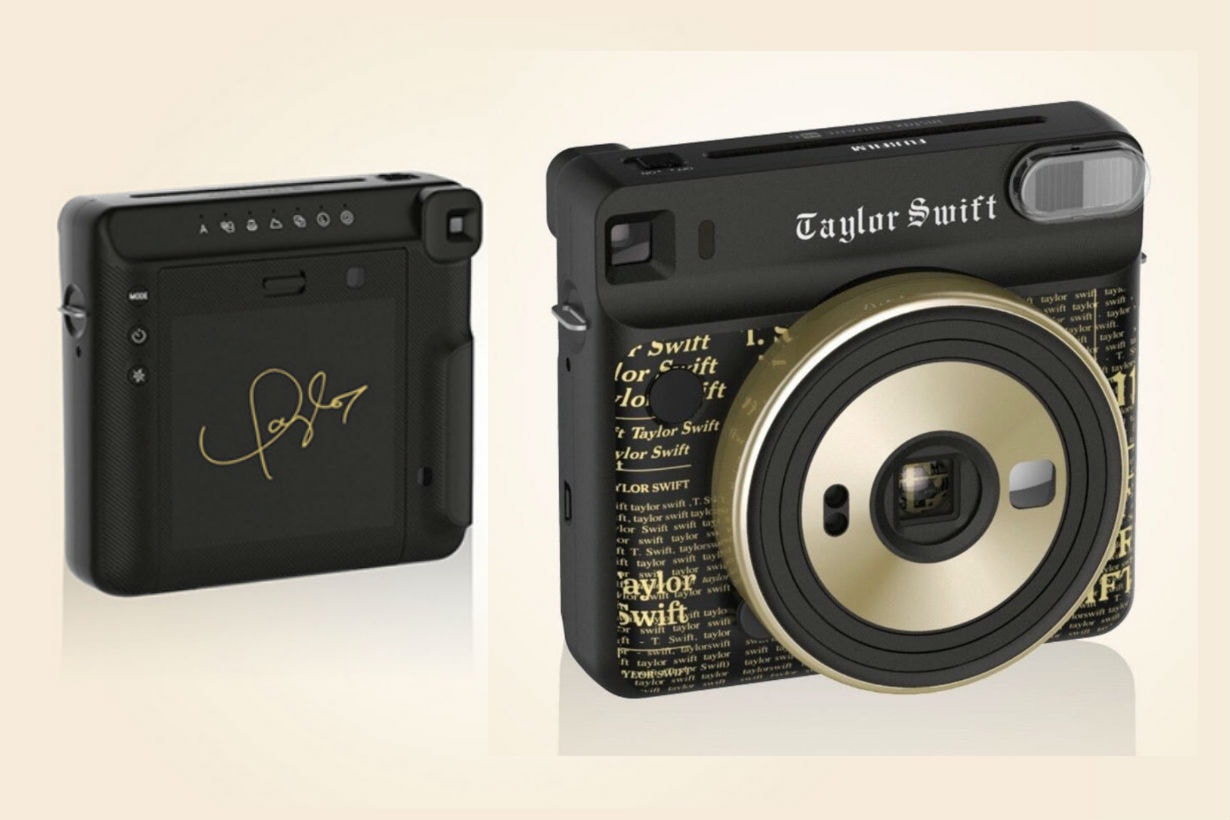 Taylor Swift 與富士推出聯名拍立得相機 Instax Reputation，即使不是粉絲也好想入手！ - POPBEE