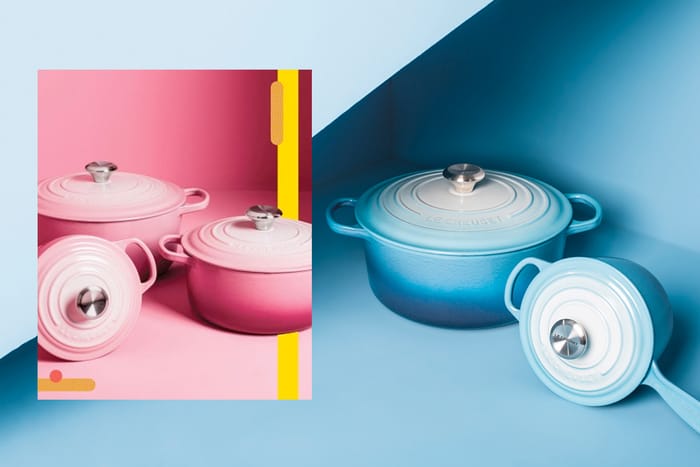 一上市就引起高詢問度，只因 Le Creuset 的「漸層系列」實在太美了！