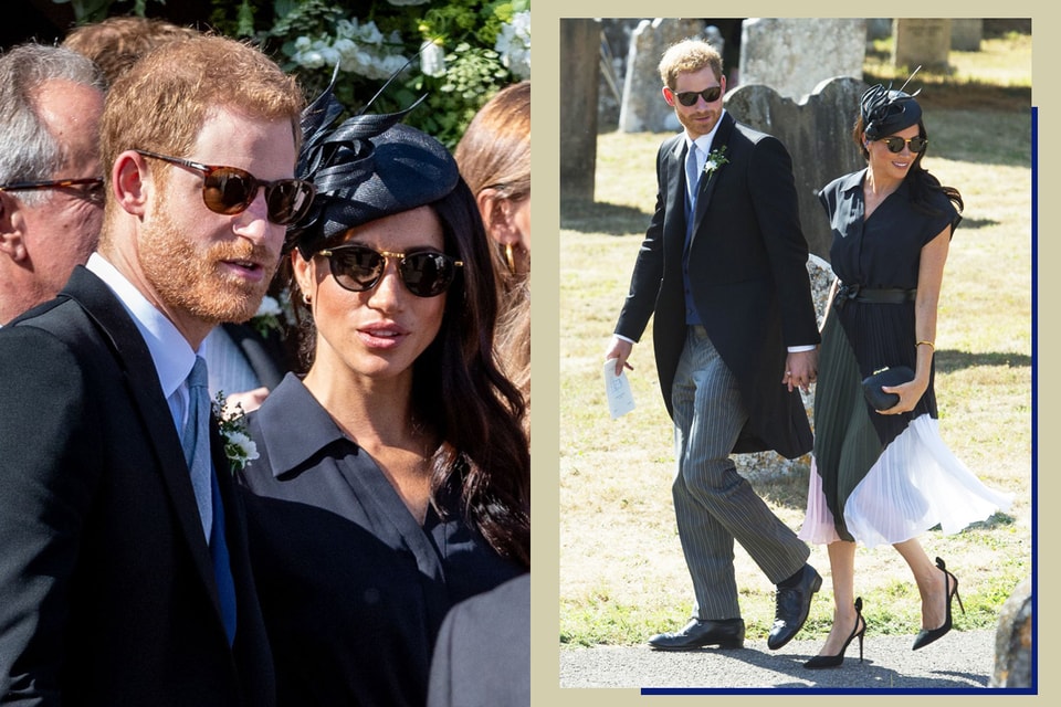 哈里王子和梅根被拍到一個鞋底破洞一個露出內衣！ POPBEE(02)