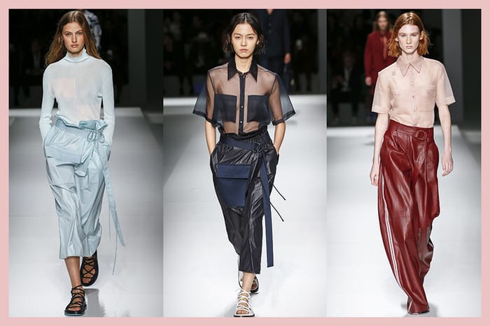 #NYFW：軟化傳統西裝，亦剛亦柔的 Hugo Boss 系列
