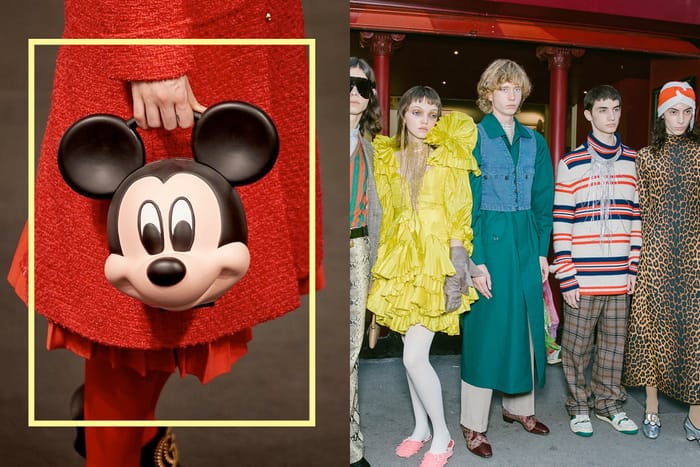 #PFW：Gucci 帶你重返 70 年代老俱樂部，充滿童趣的本季驚喜和 Disney 攜手！