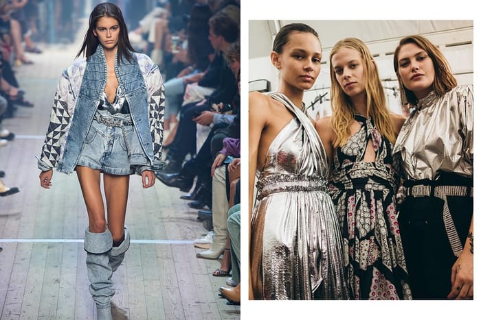 #PFW : Isabel Marant 法式酷女孩，準備瘋搶那件牛仔外套吧！