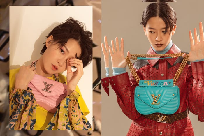 廖子妤時尚演繹 Louis Vuitton New Wave 手袋