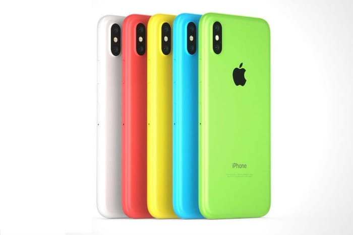 APPLE 最新 iPhone XC 實體圖片外流，這三種配色有中你眼嗎？