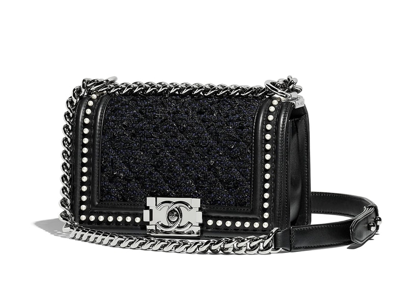 DIOR BACK-STRAP SANDALS 25S IN NAVY BLUE TWEED AND CALFSKIN