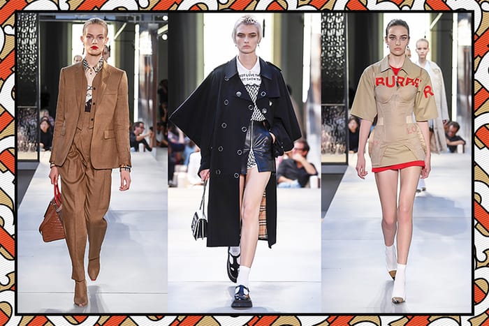 #LFW 最受注目的一場：Riccardo Tisci 上任後首個系列，全新的 Burberry 你喜歡嗎？