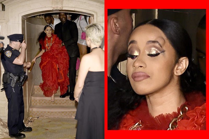 cardi b 跟 nicki minaj 在時尚派對中大打出手 POPBEE
