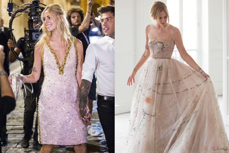 Chiara ferragni hotsell prada dress