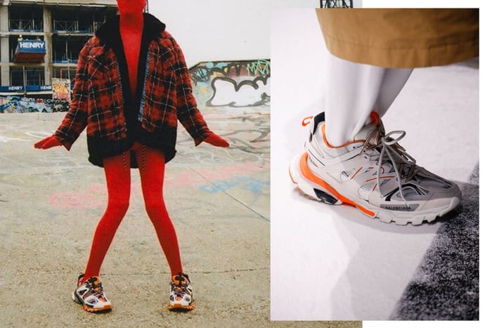 Balenciaga 新一代老爹鞋 9.24 開賣！運動也要潮住做