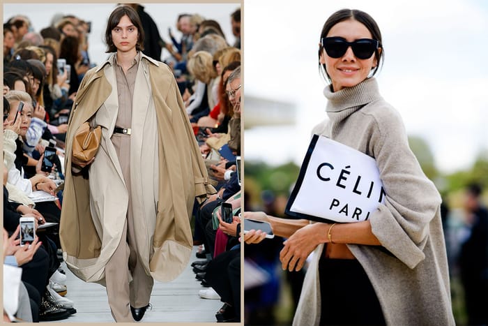 對 Phoebe Philo 餘情未了？Céline 在二手市場價格飆升 30%！