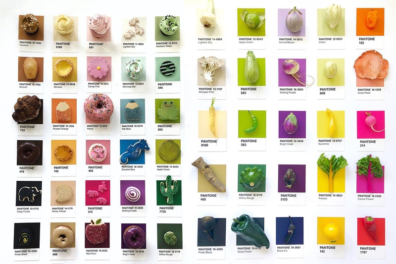 繽紛！全世界的任何一樣商品，其實都有專屬 Pantone 色卡！ - POPBEE