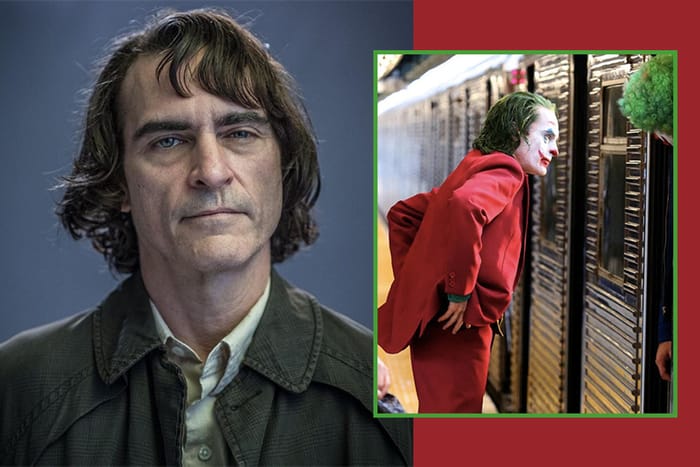 由大叔變小丑！Joaquin Phoenix 主演的《Joker》完整造型曝光！