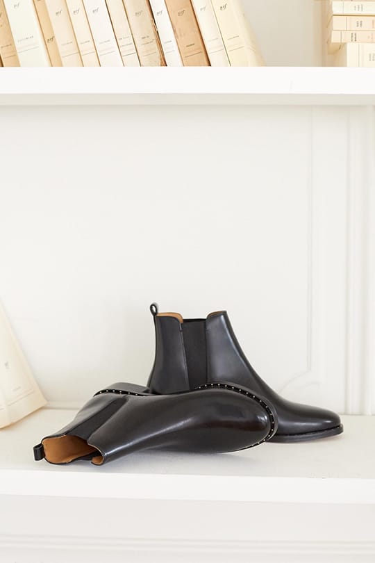 Sezane low hotsell henry boots