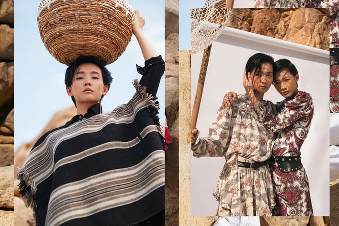 西部風潮來襲！Isabel Marant 最新秋冬季，帶你馳騁美式時尚民族氣派！