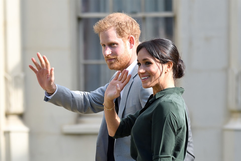 Meghan Markle 以荷里活古老方法避過大家耳目 - POPBEE