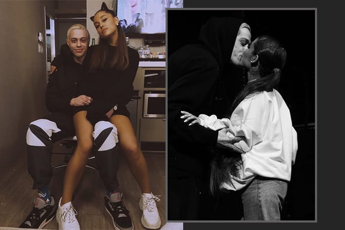 對於跟 Ariana Grande 分手一事，Pete Davidson 竟以「缺了室友」作回應…
