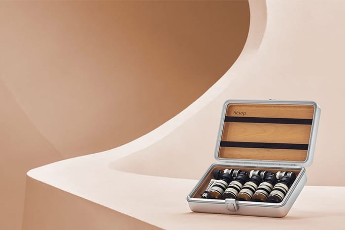 質感滿滿！Rimowa x Aesop 這一套旅行套裝是時尚旅行者必備！