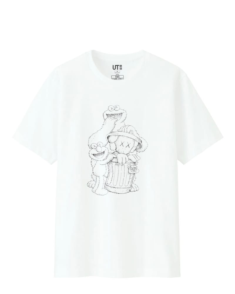 開賣在即，UNIQLO x KAWS x Sesmae Street 全品項、價錢一次看！ - POPBEE