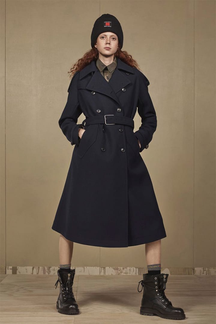 Zara 首個網上限量系列ZARA SRPLS 率先曝光，主打簡約的軍事風