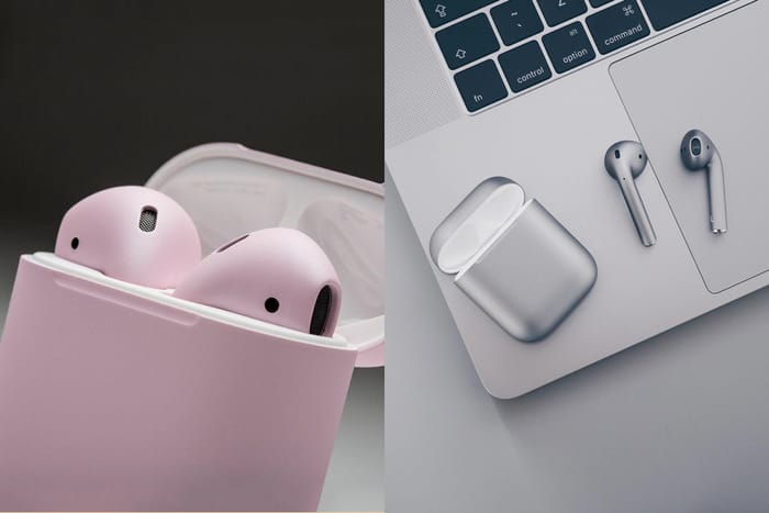 遲遲等不到 AirPods 新配色？沒關係，超強客製公司提供超過 100 種組合！